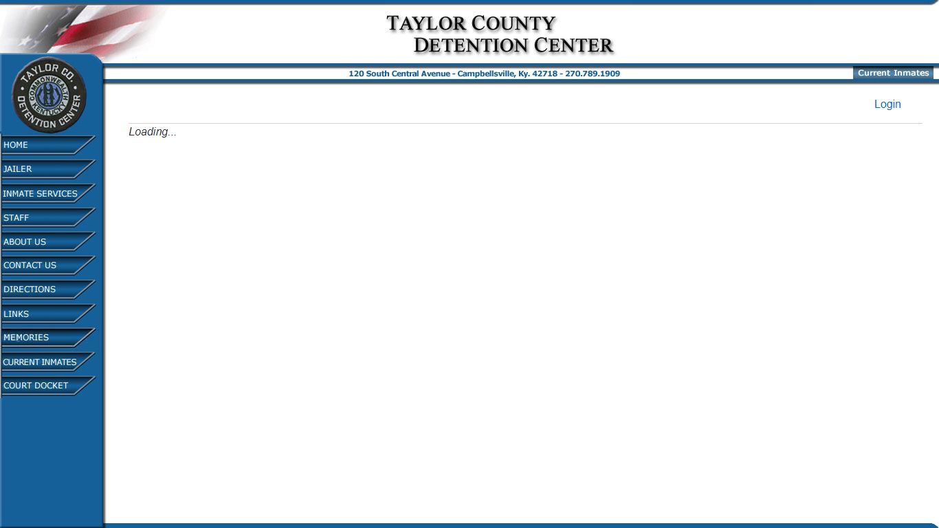 Taylor County Detention Center Inmates